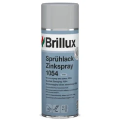 Brillux Sprühlack Zinkspray 1054 grau 400 ml