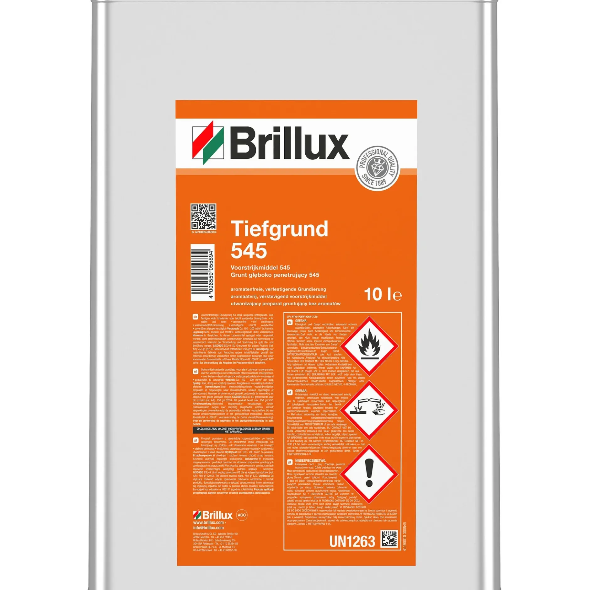 Brillux Tiefgrund 545 10 l
