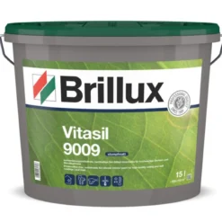 Brillux Vitasil 9009 0095 weiß 5 l