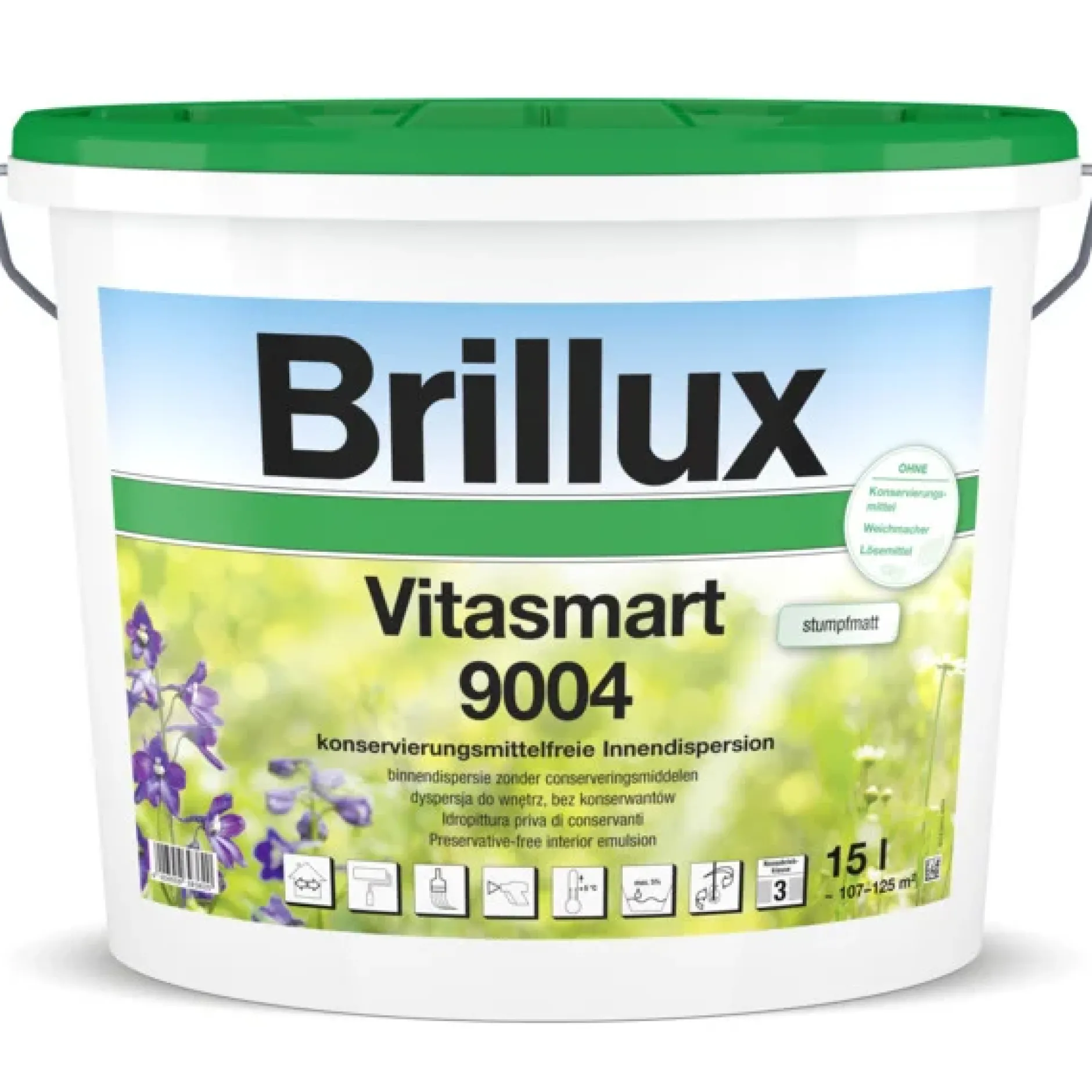 Brillux Vitasmart 9004 15 l