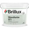 Brillux Wandfarbe 971 schwarz 15 l
