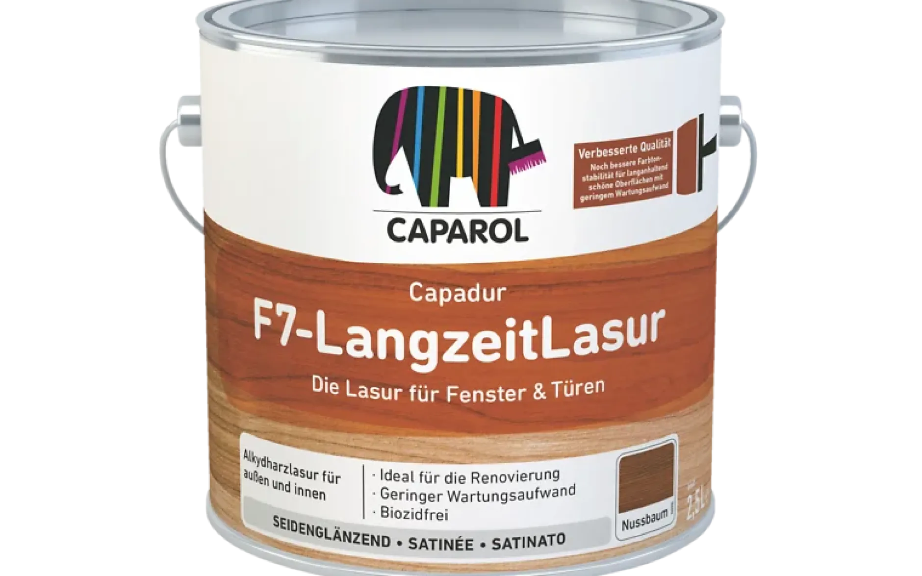 Caparol Capadur F7-LangzeitLasur farblos 700 ml