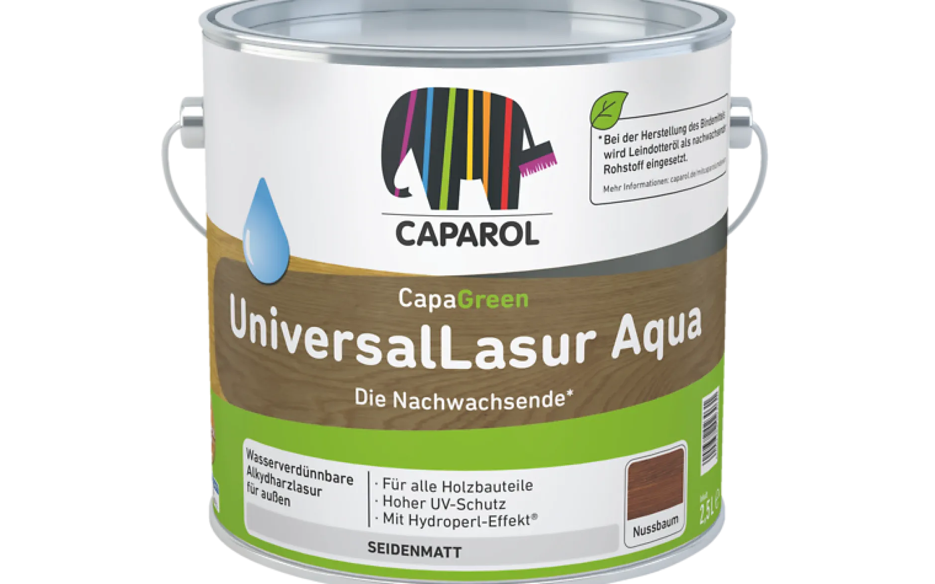 Caparol CapaGreen UniversalLasur Farblos 700 ml