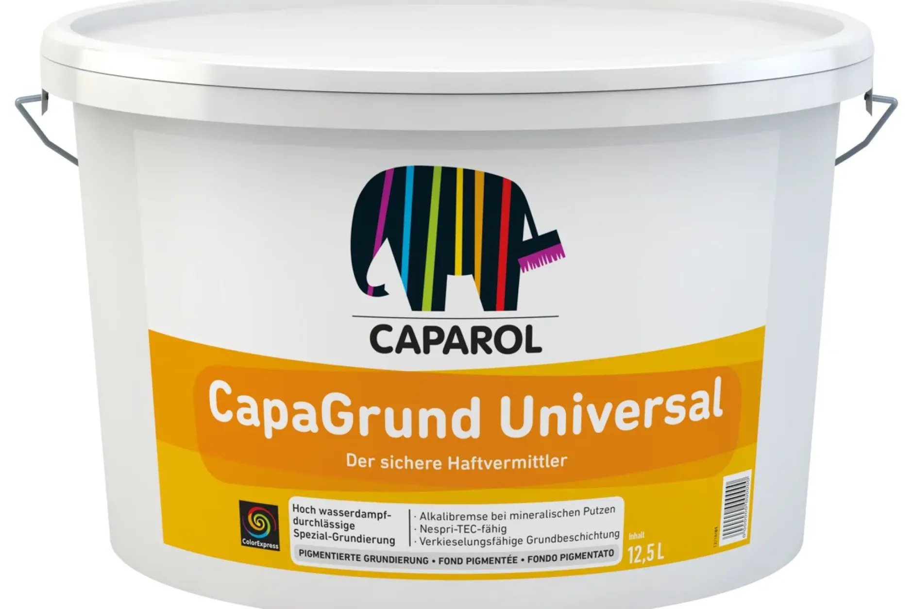 Caparol CapaGrund Universal weiß 12,5 l
