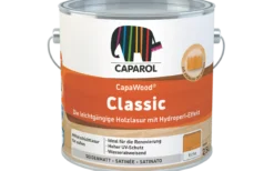 Caparol CapaWood Classic Farblos 2,5 l