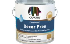 Caparol CapaWood Decor Free Farblos 2,5 l
