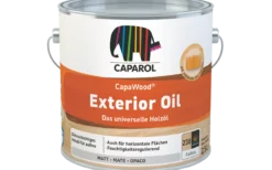 Caparol CapaWood Exterior Oil Farblos 2,5 l