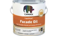 Caparol CapaWood Facade Oil Farblos 2,5 l