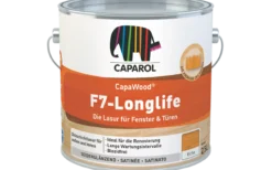 Caparol CapaWood F7-Longlife Farblos 2,5 l