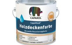 Caparol CapaWood Holzdeckenfarbe Weiß 2,5 l