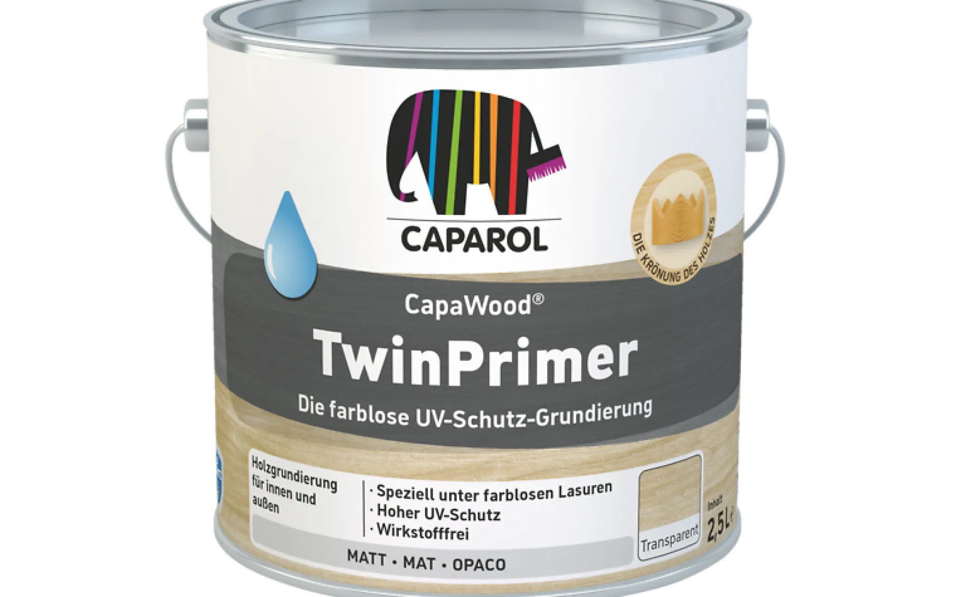 Caparol CapaWood TwinPrimer 2,5 l
