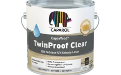 Caparol CapaWood TwinProof Clear 2,5 l