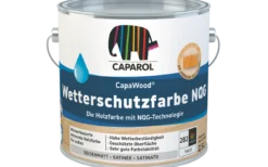 Caparol CapaWood Wetterschutzfarbe NQG Lichtgrau 2,5 l
