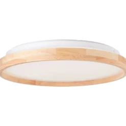Deckenleuchte Alea - Holz Beige
