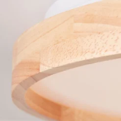 Deckenleuchte Alea - Holz Beige
