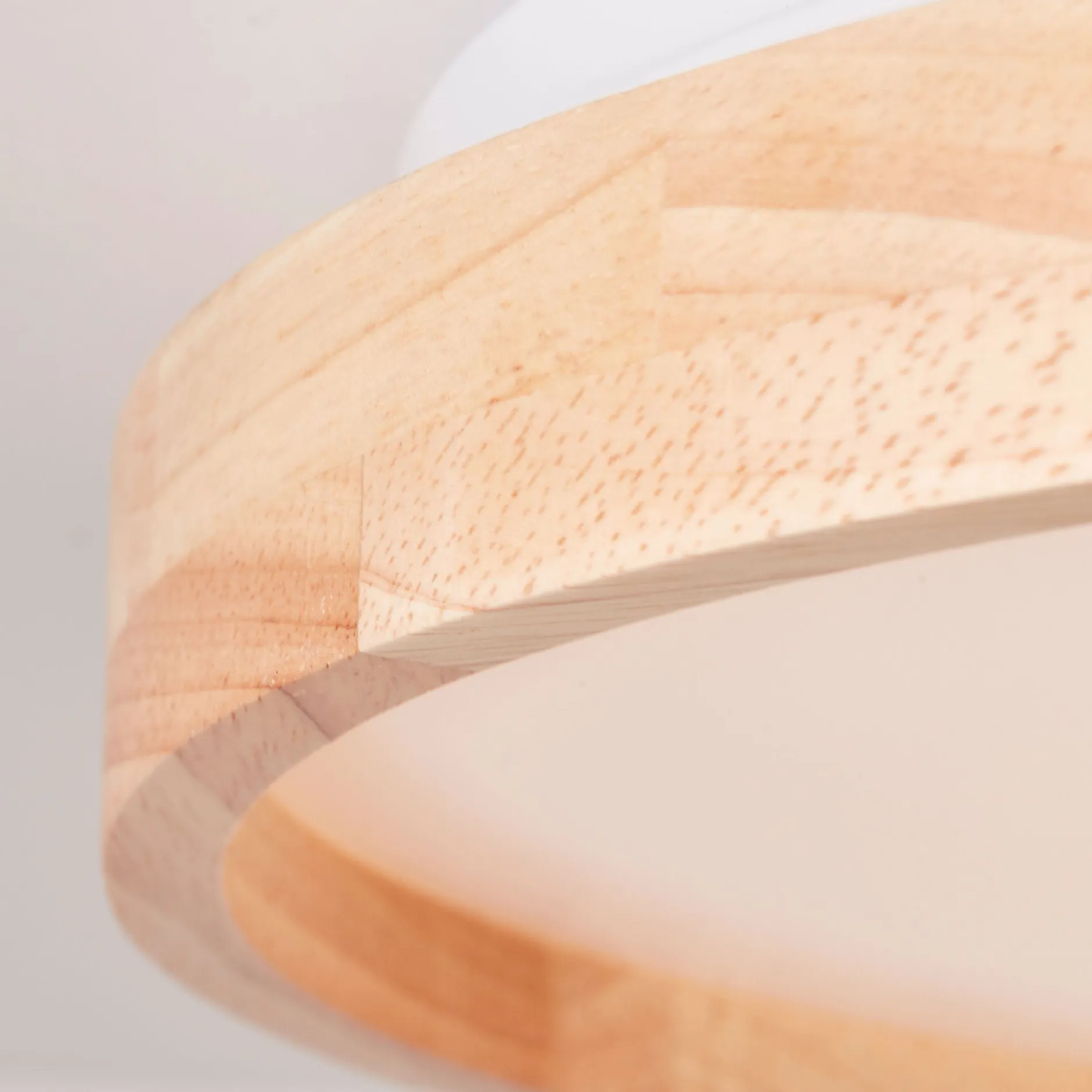 Deckenleuchte Alea - Holz Beige