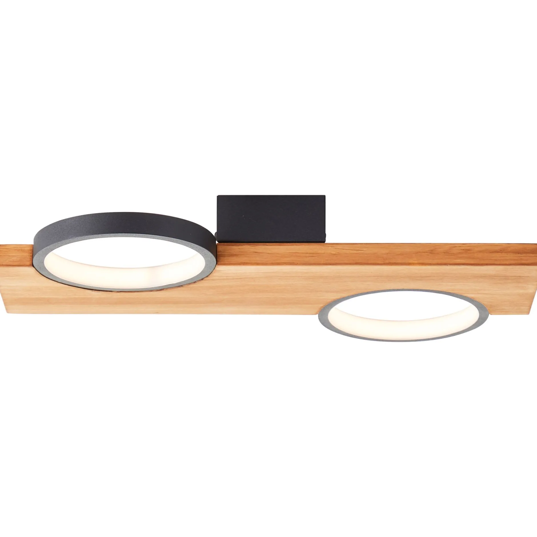 Deckenleuchte aus Holz - Elena - Braun