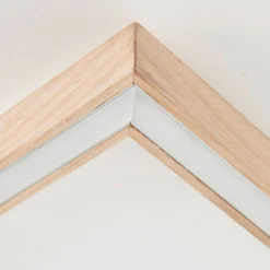 Deckenleuchte Eveline - Holz Braun