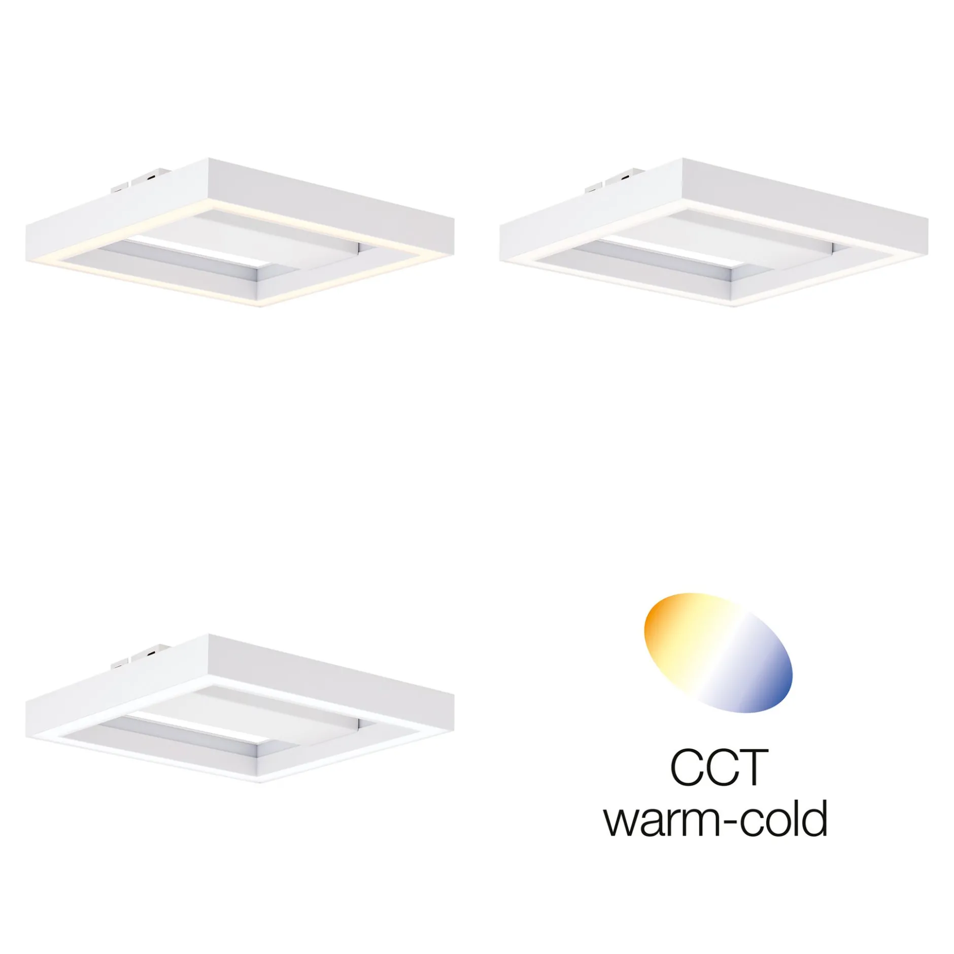 Deckenleuchte - Janis - Weiß