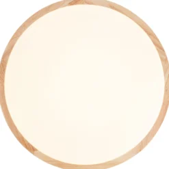 Deckenleuchte Kristin - Holz Braun