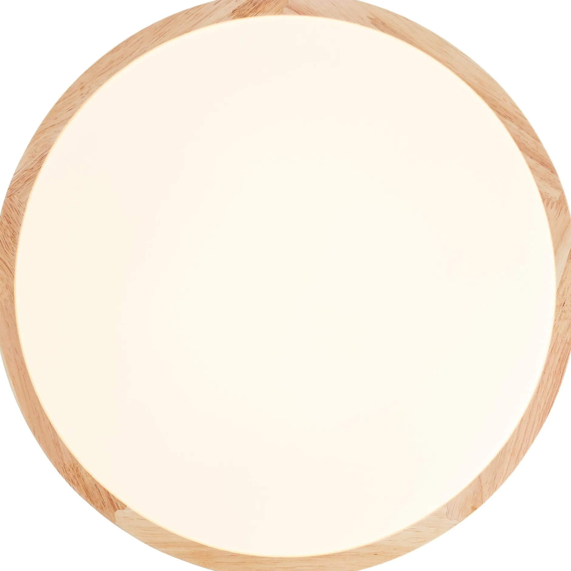 Deckenleuchte Kristin - Holz Braun