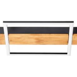 Deckenleuchte Layla - Holz Braun
