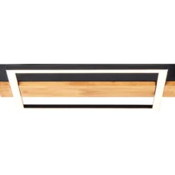 Deckenleuchte Layla - Holz Braun