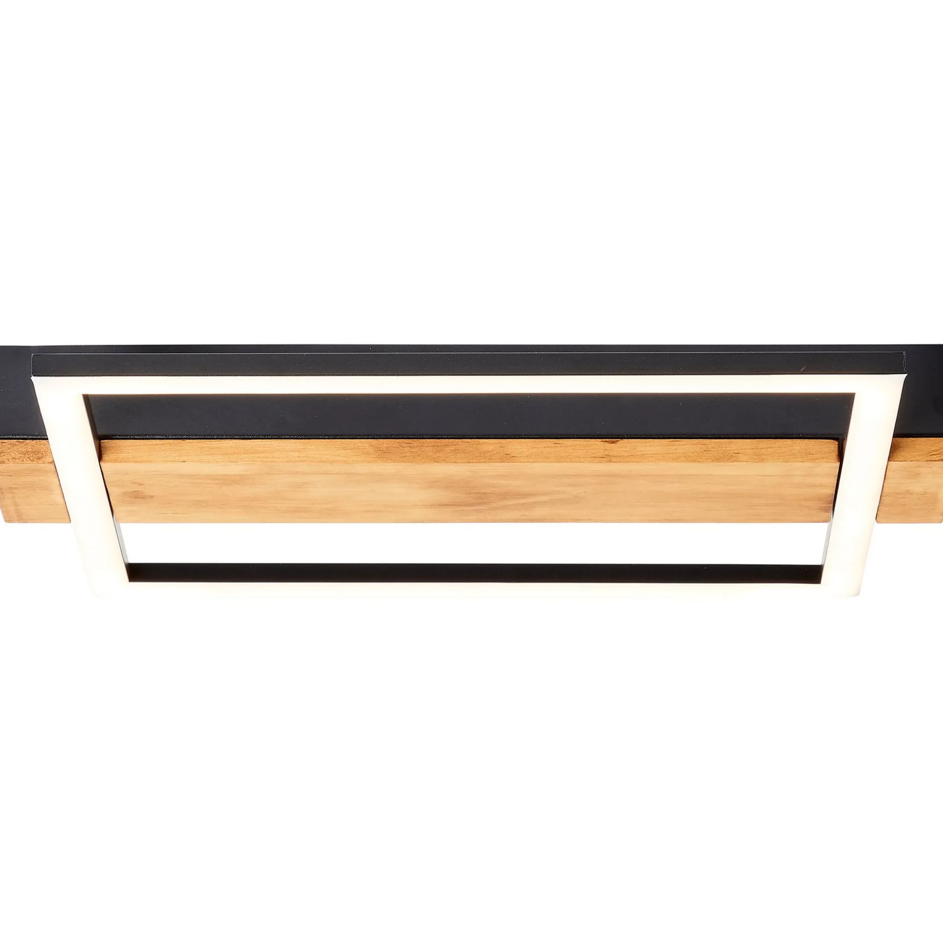 Deckenleuchte Layla - Holz Braun