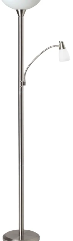 Deckenleuchte Lennard - Glas Metallic