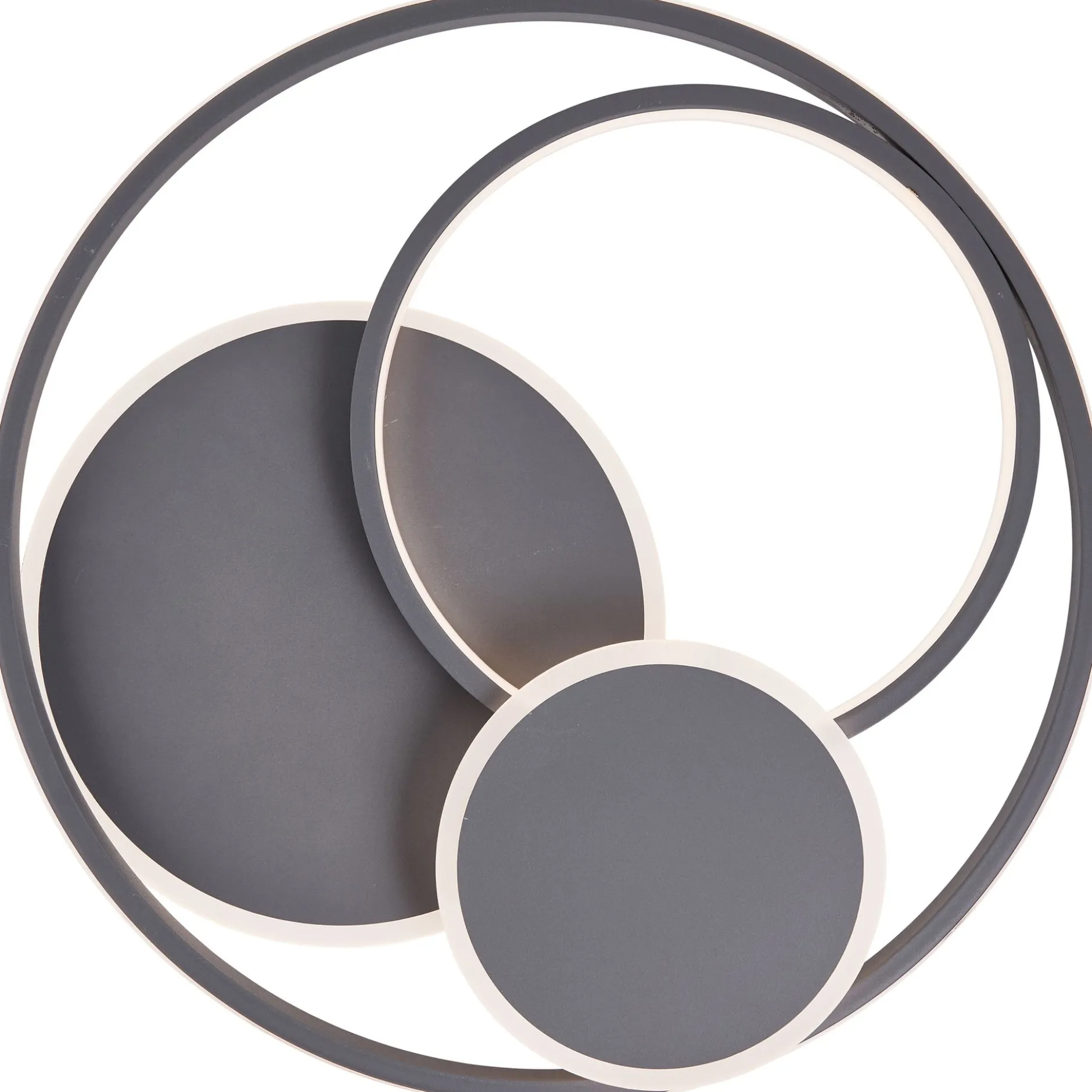 Deckenleuchte Mick - Metallic