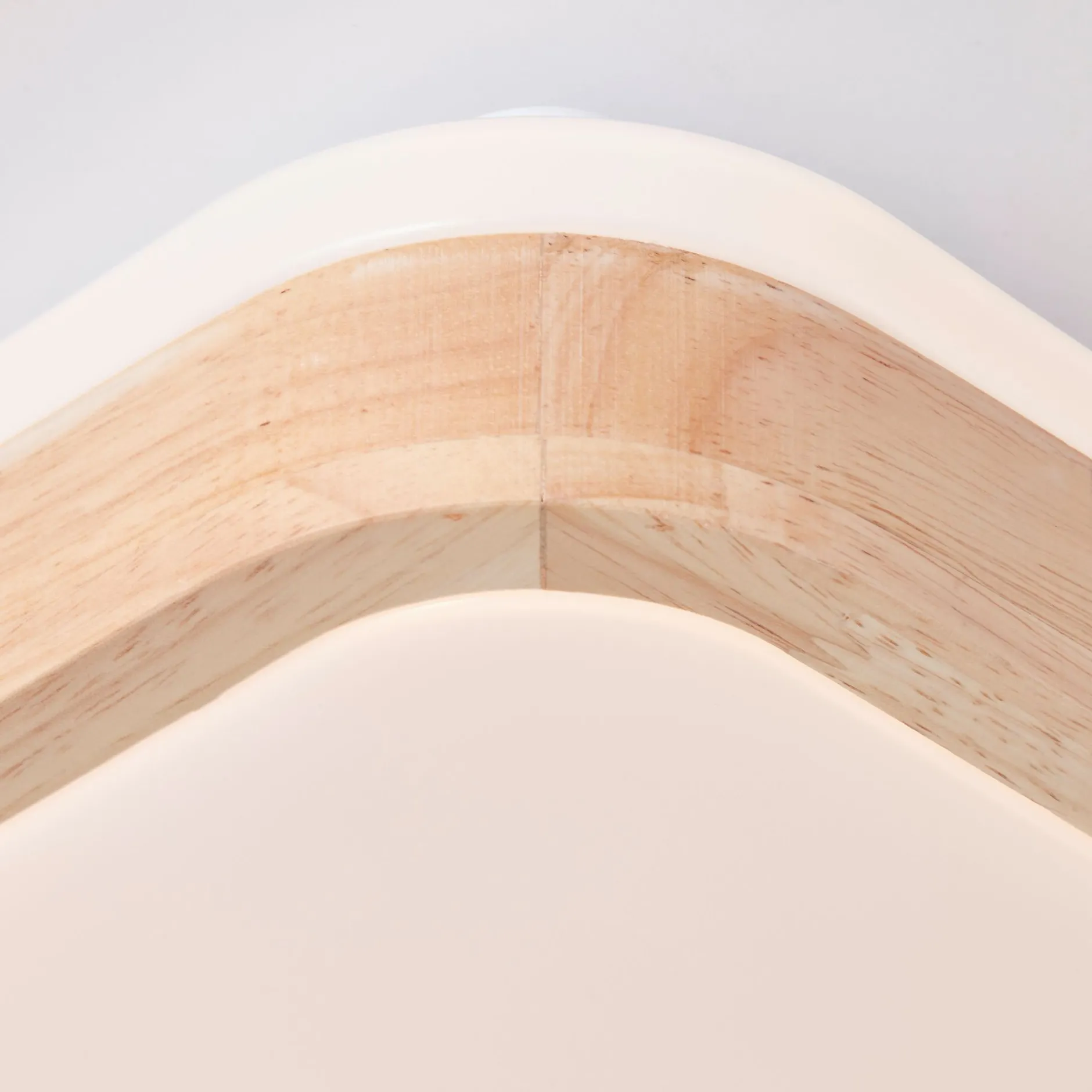 Deckenleuchte Selma - Holz Braun