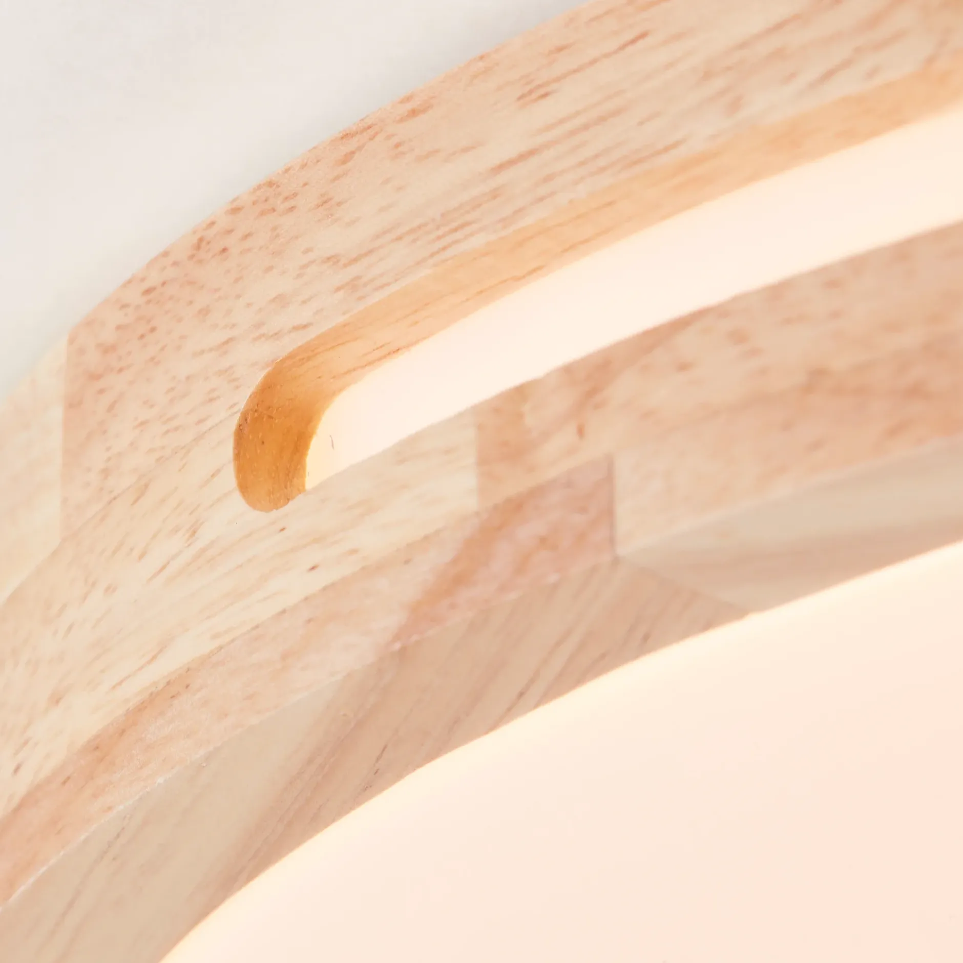 Deckenleuchte Viola - Holz Braun