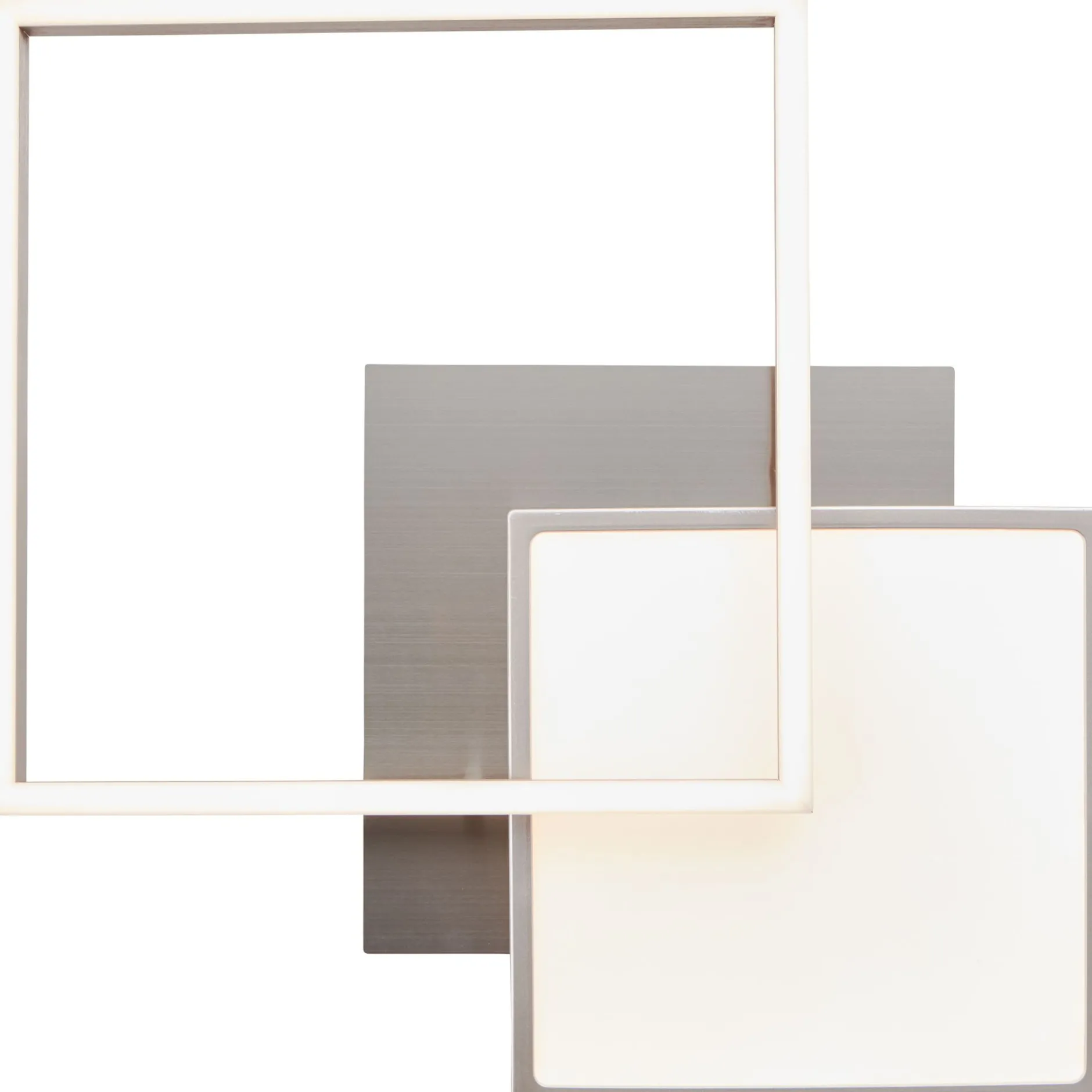 Deckenleuchte Yara - Metall Metallic
