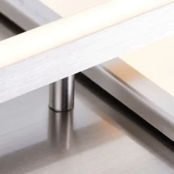Deckenleuchte Yara - Metall Metallic