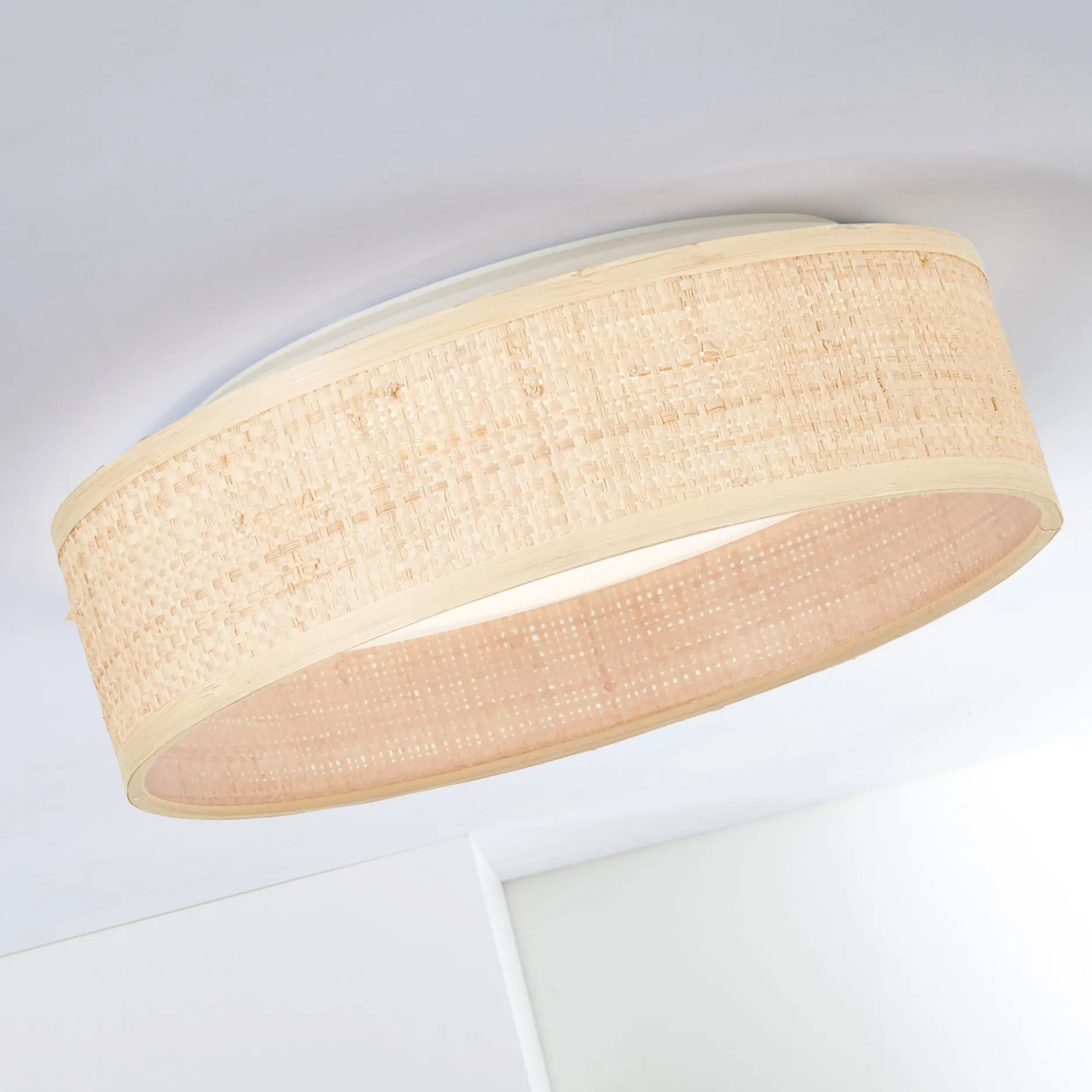 Deckenleuchte Yori - Holz Braun