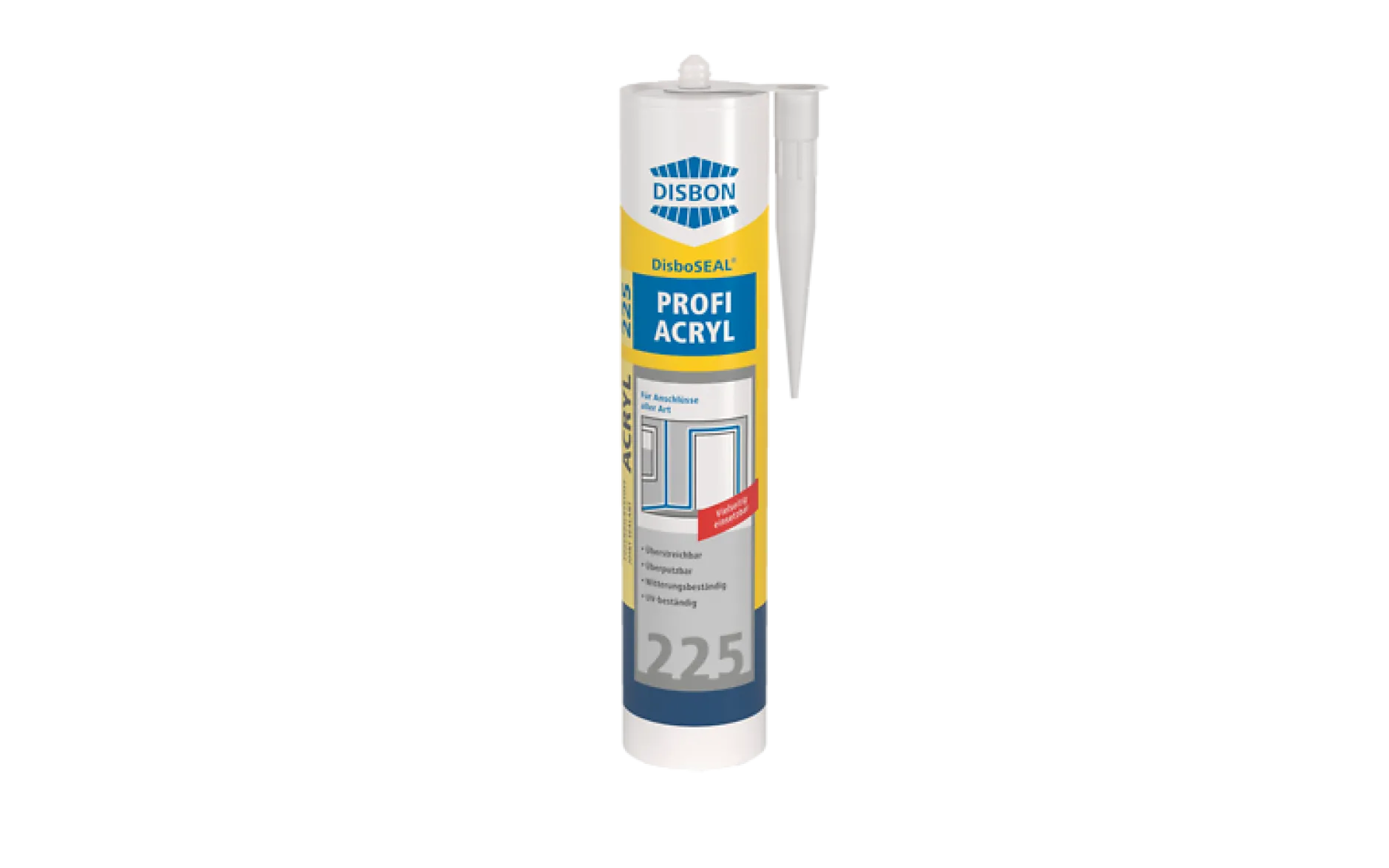 Disbon DisboSEAL® 225 PROFI ACRYL weiß 300 ml