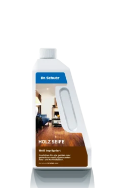 Dr. Schutz Holzseife farblos 750 ml