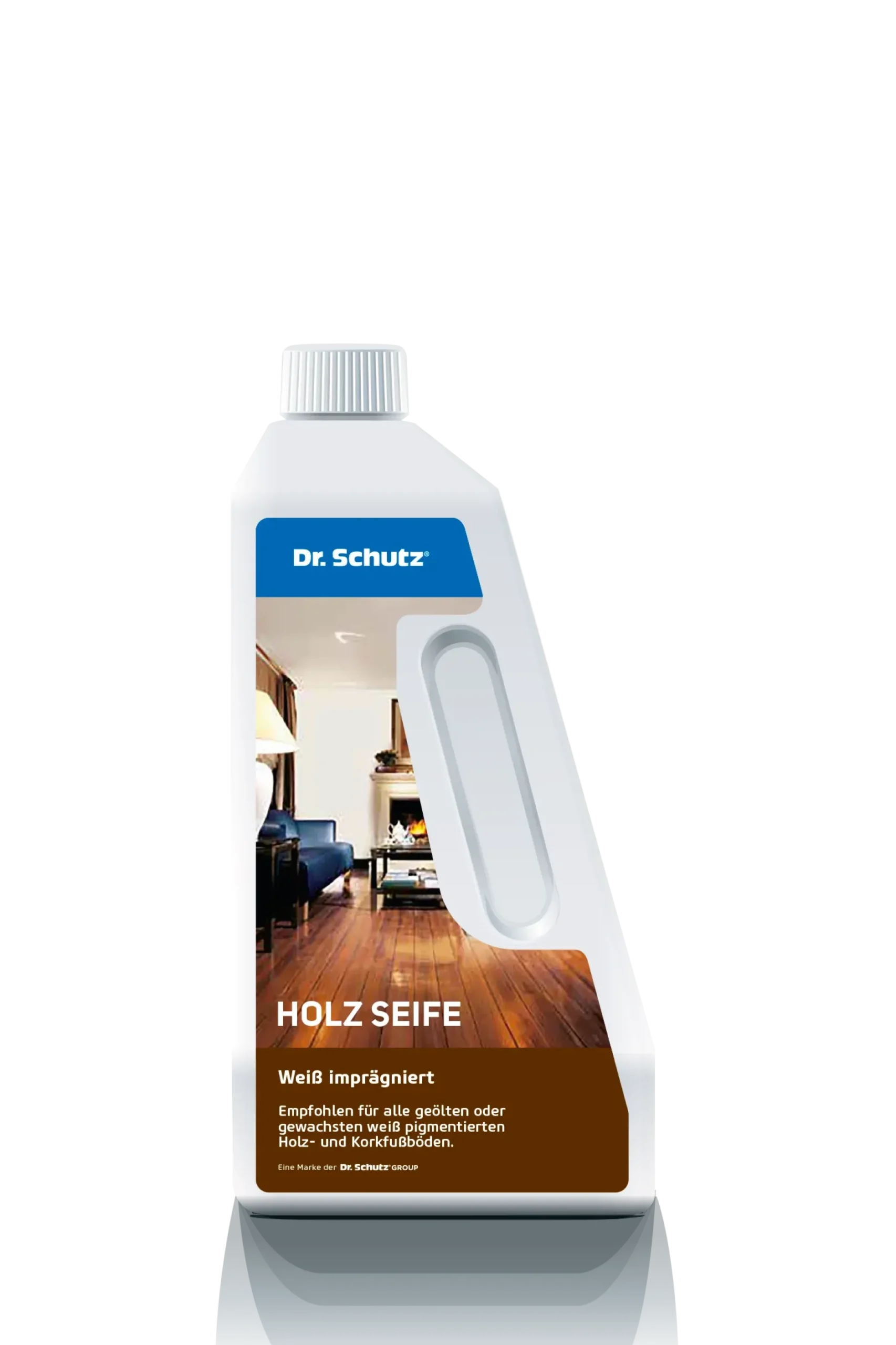 Dr. Schutz Holzseife farblos 750 ml