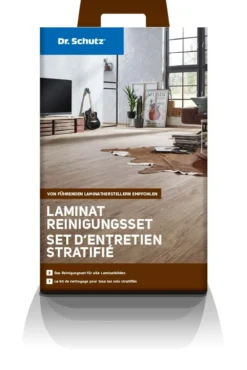 Dr. Schutz Laminat Reinigungsset