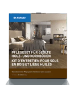 Dr. Schutz Pflegeset für geölte Holz- und Korkböden