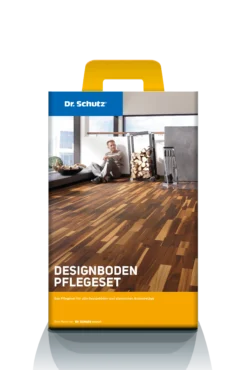 Dr. Schutz PVC-Designboden Pflegeset Bodenpflege Pu-Reiniger & Vollpflege Matt