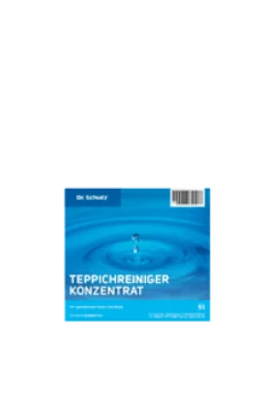 Dr. Schutz Teppichreiniger Konzentrat auch für Wolle geeignet 750 ml