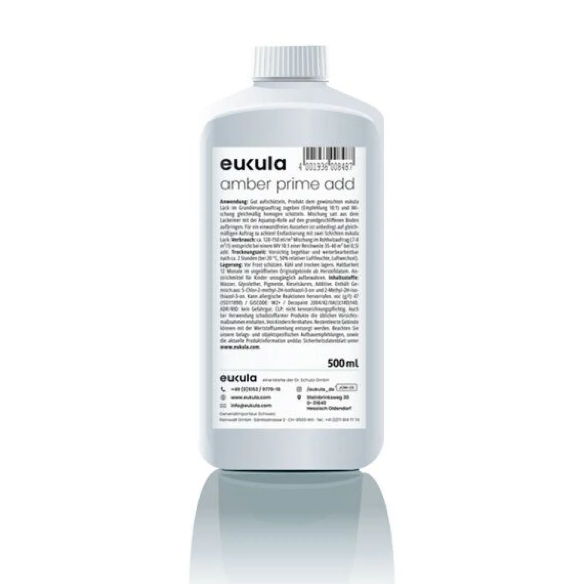 eukula amber prime add 500 ml