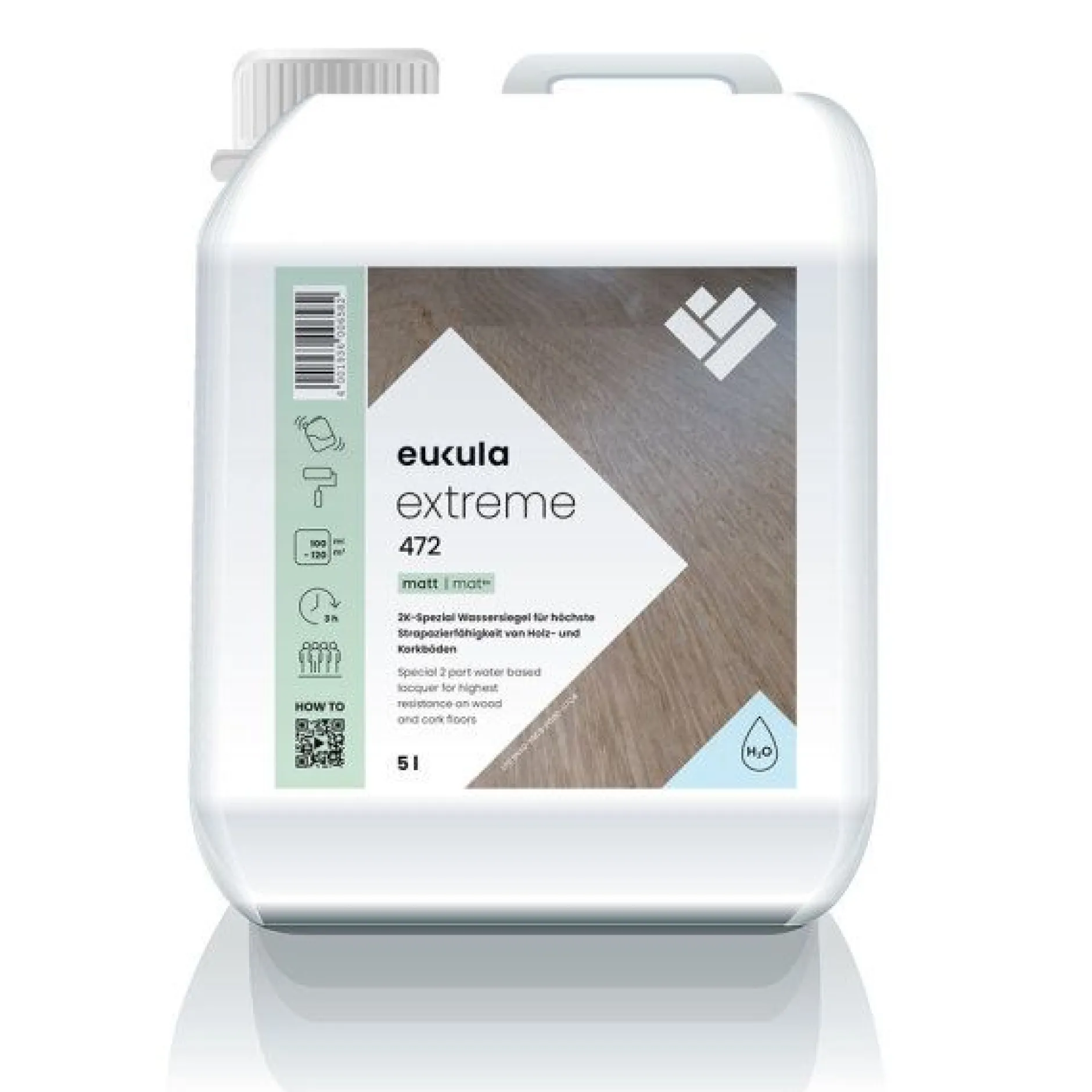 eukula extreme 471 halbmatt 5,5 Liter