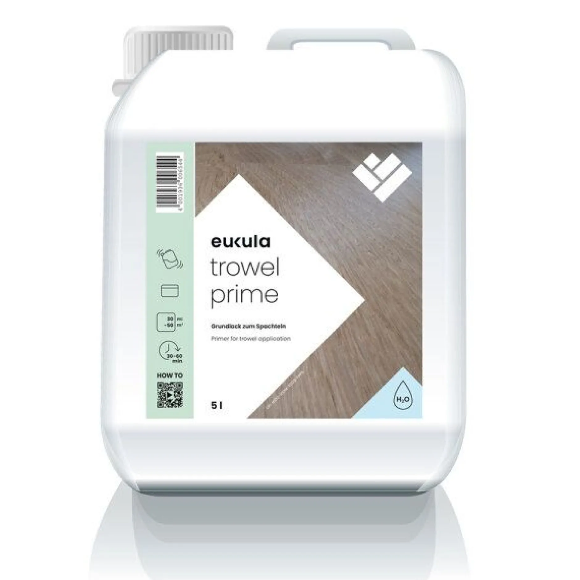 eukula trowel prime 5 Liter