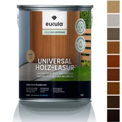 eukula UNIVERSAL HOLZ-LASUR farblos 1 Liter