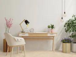 Fischgrät-Vinyl Gerflor Virtuo 55 Rigid Acoustic Blomma Cream 39041463