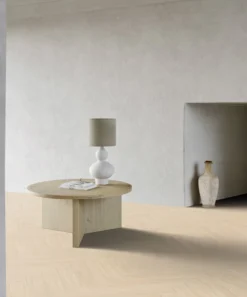 Fischgrät-Vinyl Gerflor Virtuo 55 Rigid Acoustic Blomma Cream 39041463