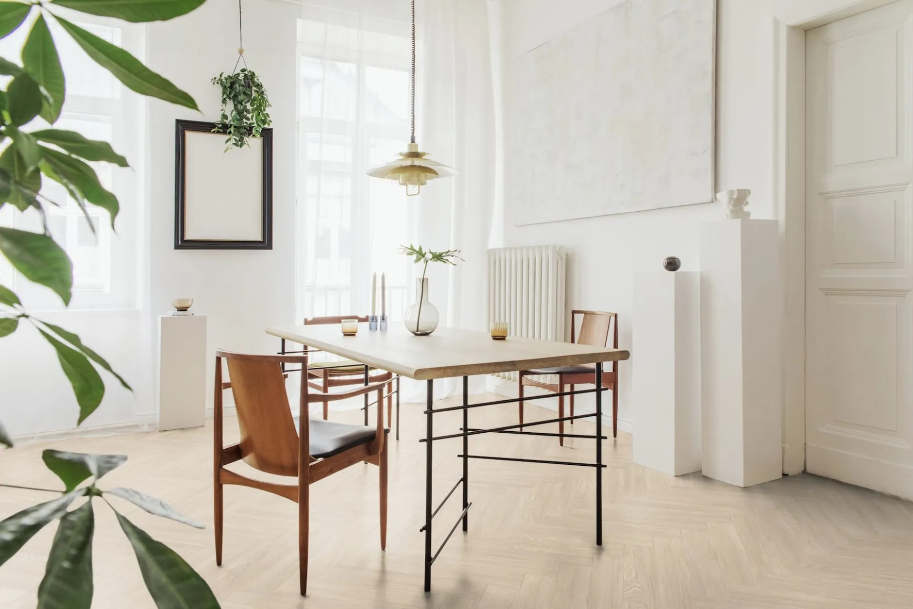 Fischgrät-Vinyl Gerflor Virtuo 55 Blomma Light 39201464