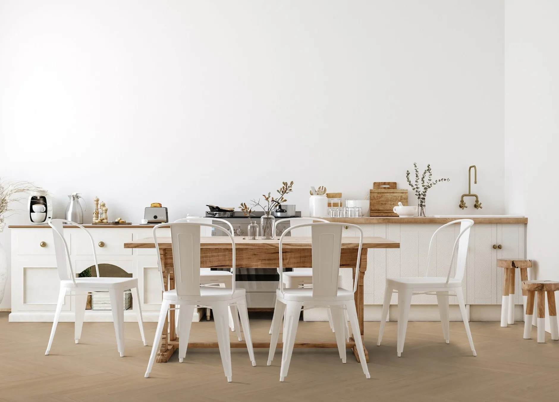 Fischgrät-Vinyl Gerflor Virtuo 55 Blomma Natural 39201465